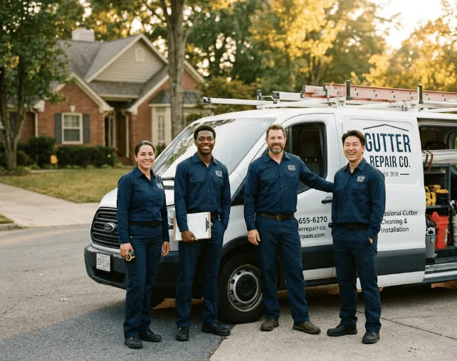 Gutter Repair company in Falcon, MO